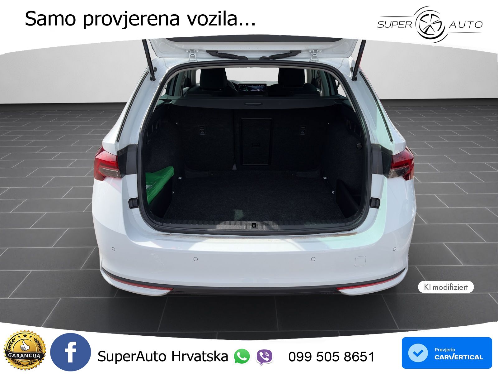 Škoda Octavia Combi 2.0 TDI (150 KS) DSG Selection LED+GR SJED+ACC