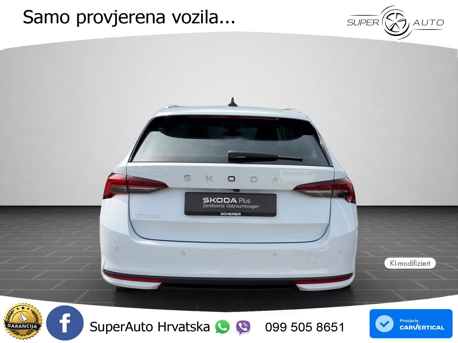 Škoda Octavia Combi 2.0 TDI (150 KS) DSG Selection LED+GR SJED+ACC