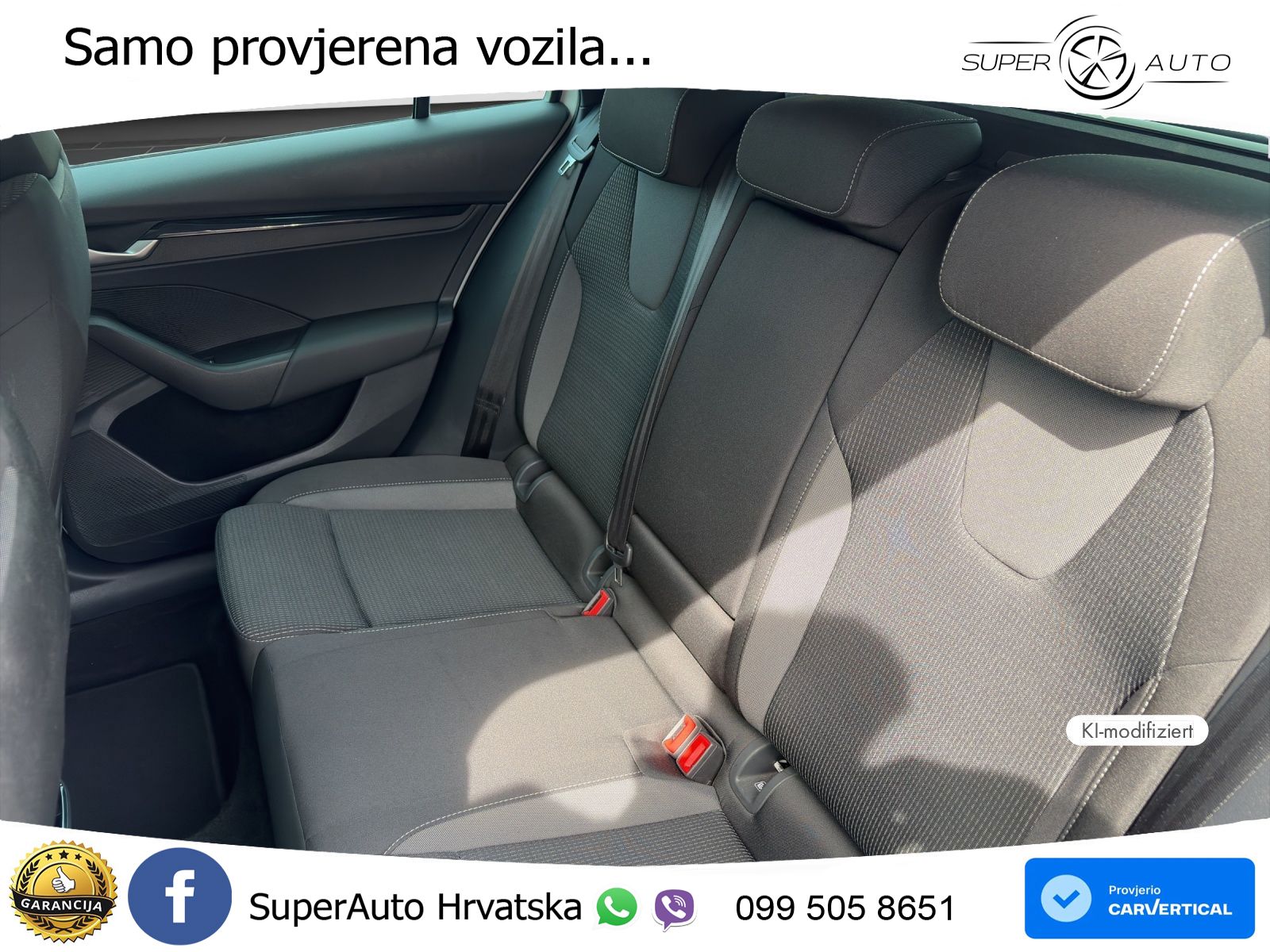Škoda Octavia Combi 2.0 TDI (150 KS) DSG Selection LED+GR SJED+ACC
