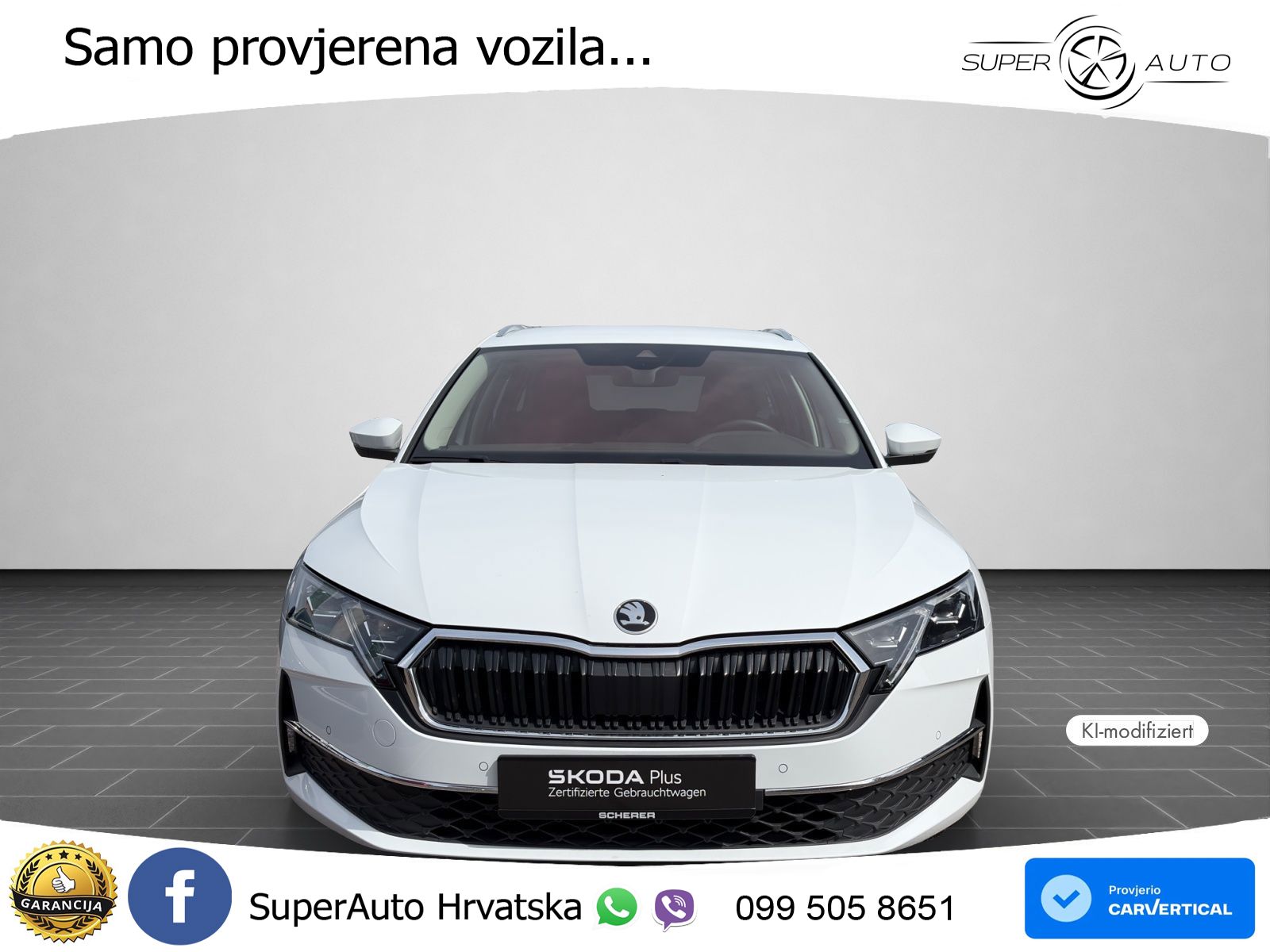 Škoda Octavia Combi 2.0 TDI (150 KS) DSG Selection LED+GR SJED+ACC