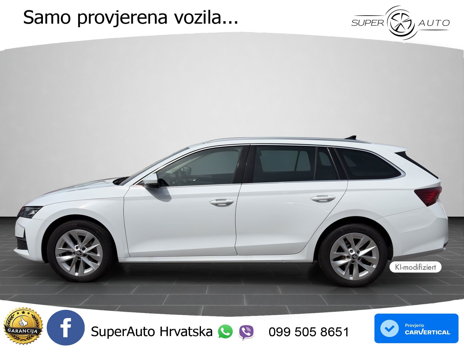 Škoda Octavia Combi 2.0 TDI (150 KS) DSG Selection LED+GR SJED+ACC