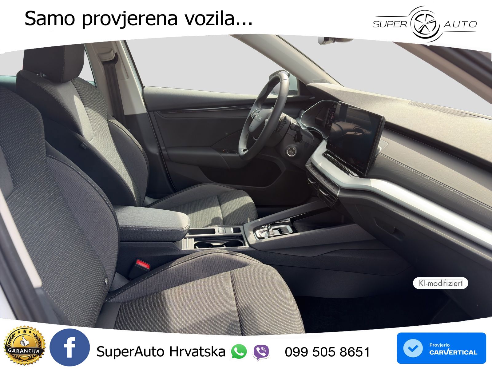 Škoda Octavia Combi 2.0 TDI (150 KS) DSG Selection LED+GR SJED+ACC