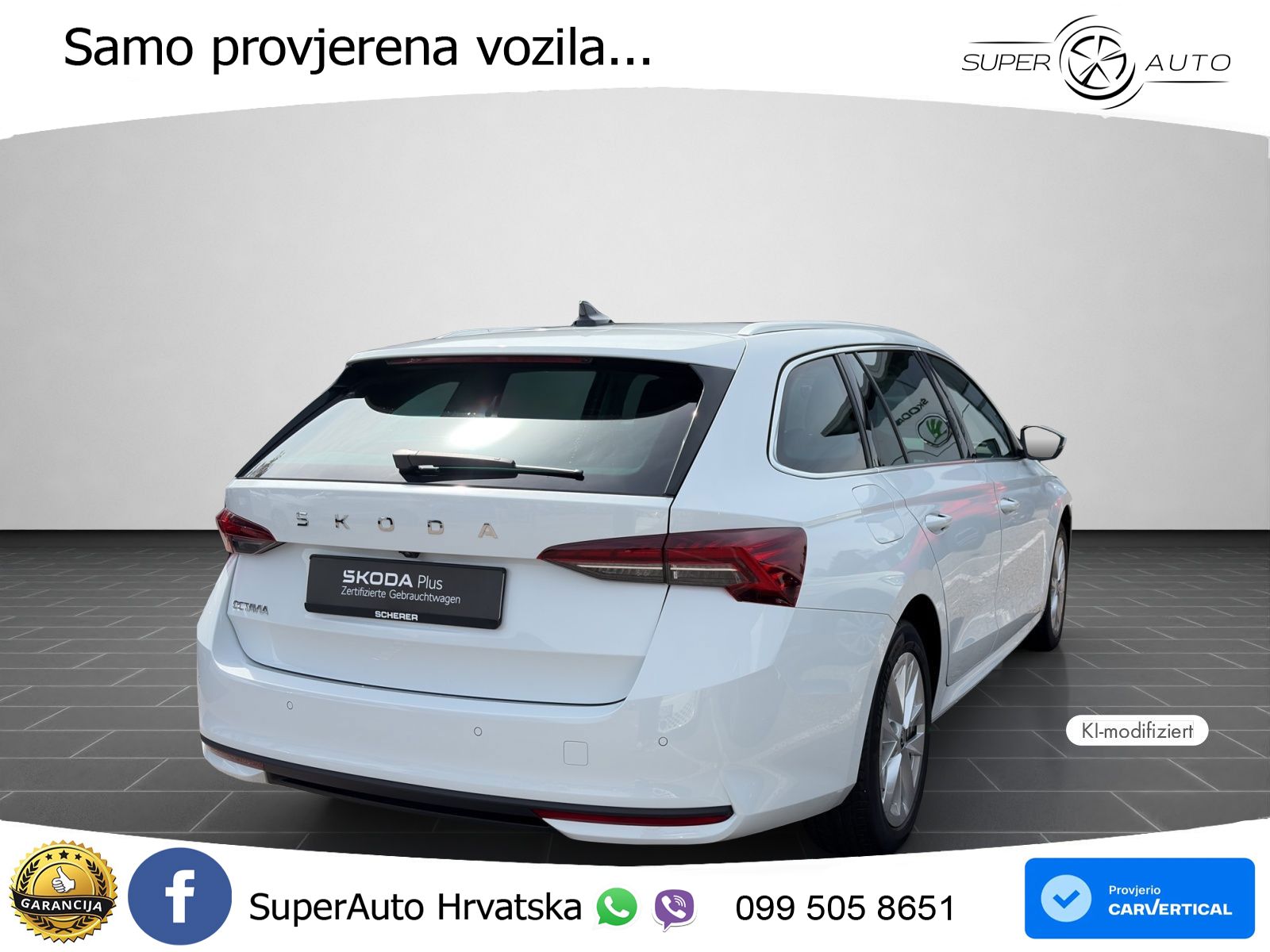 Škoda Octavia Combi 2.0 TDI (150 KS) DSG Selection LED+GR SJED+ACC