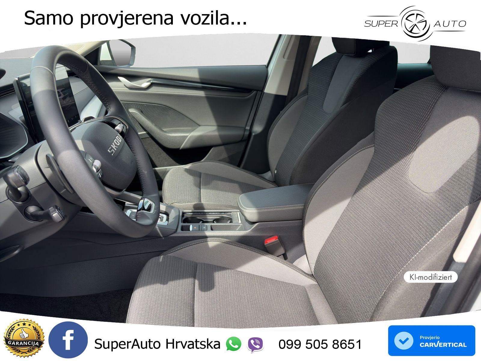 Škoda Octavia Combi 2.0 TDI (150 KS) DSG Selection LED+GR SJED+ACC