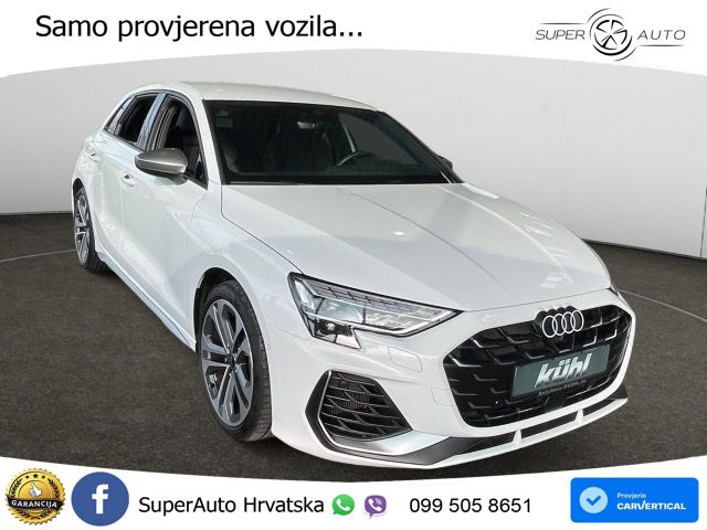 Audi S3 2.0 TFSI (333 KS) quattro S tronic LED+GR SJED+ACC