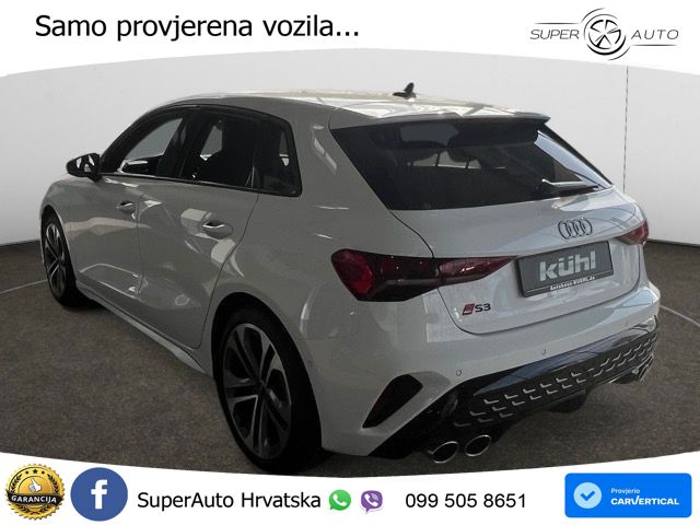 Audi S3 2.0 TFSI (333 KS) quattro S tronic LED+GR SJED+ACC
