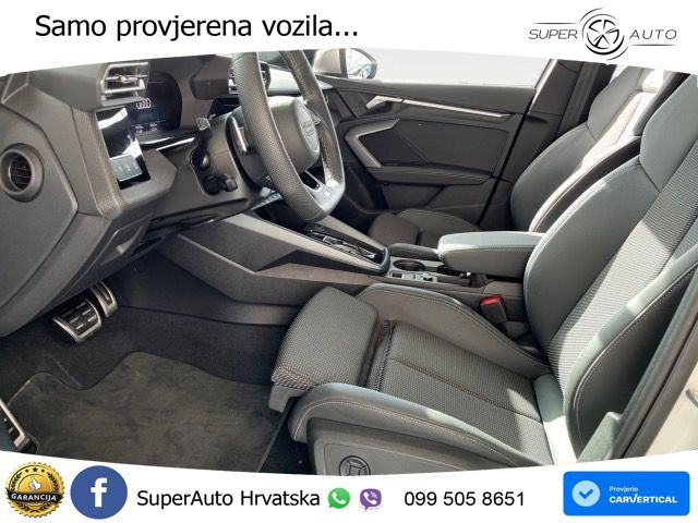 Audi S3 2.0 TFSI (333 KS) quattro S tronic LED+GR SJED+ACC