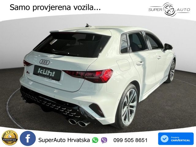Audi S3 2.0 TFSI (333 KS) quattro S tronic LED+GR SJED+ACC