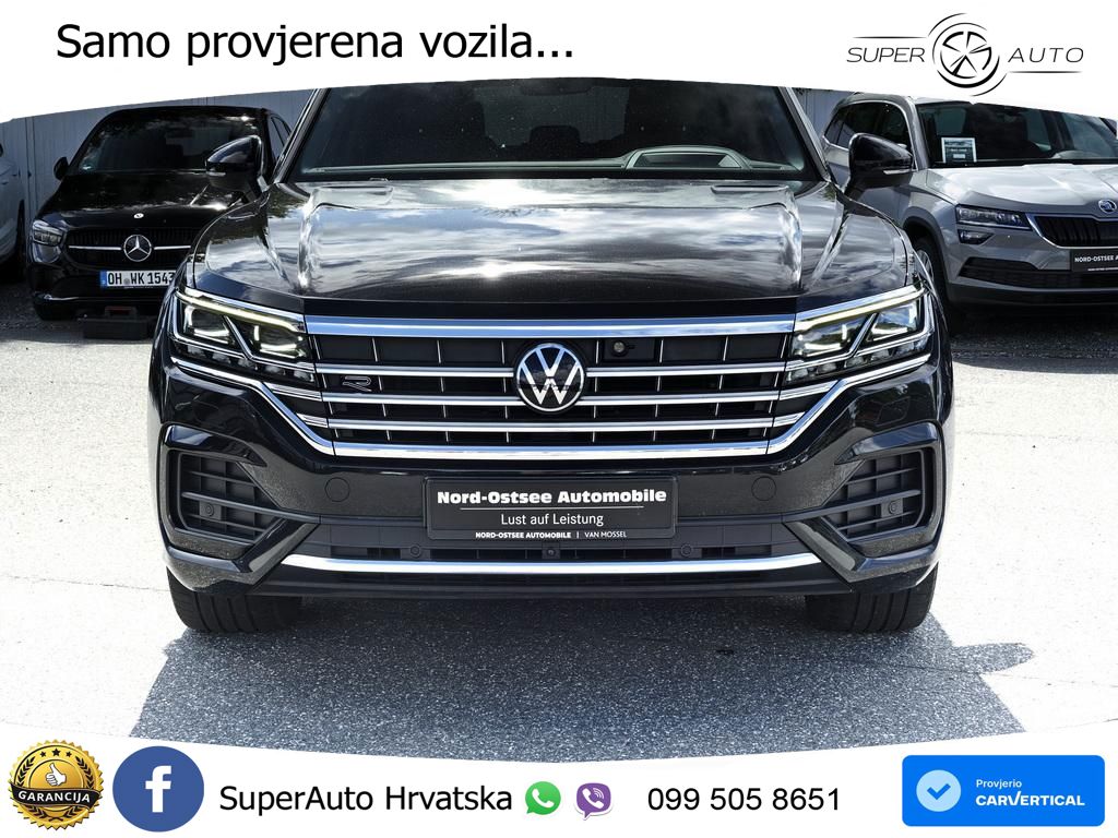Volkswagen Touareg 3.0 V6 TDI (286 KS) 4MOTION Tiptronic R-Line ZRAČNI+ACC+GR SJED+KAM