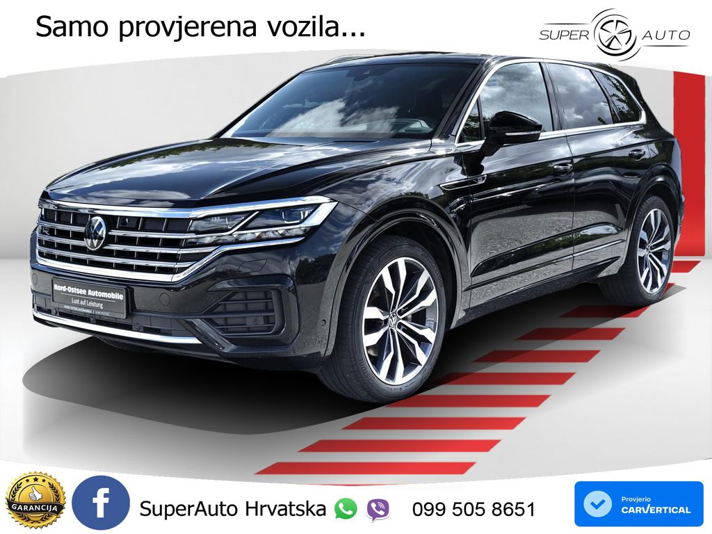 Volkswagen Touareg 3.0 V6 TDI (286 KS) 4MOTION Tiptronic R-Line ZRAČNI+ACC+GR SJED+KAM