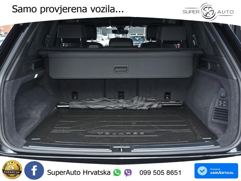 Volkswagen Touareg 3.0 V6 TDI (286 KS) 4MOTION Tiptronic R-Line ZRAČNI+ACC+GR SJED+KAM
