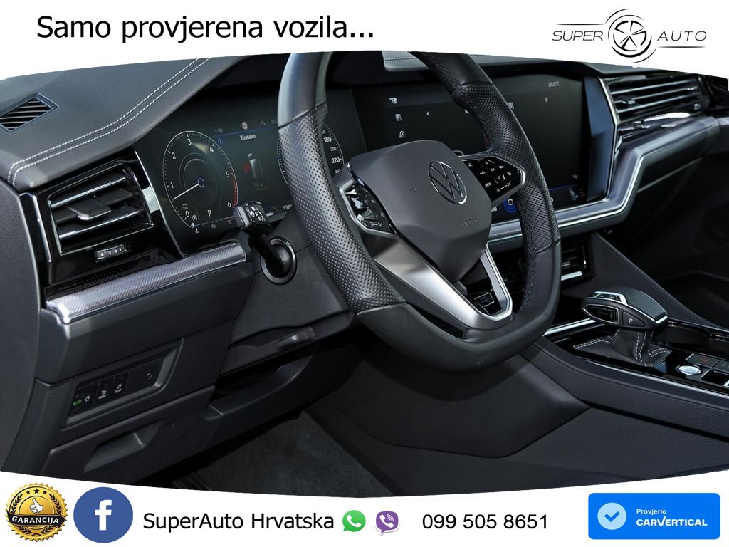 Volkswagen Touareg 3.0 V6 TDI (286 KS) 4MOTION Tiptronic R-Line ZRAČNI+ACC+GR SJED+KAM