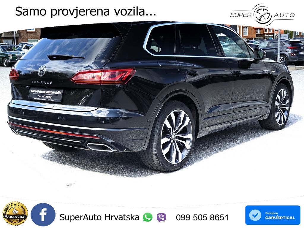 Volkswagen Touareg 3.0 V6 TDI (286 KS) 4MOTION Tiptronic R-Line ZRAČNI+ACC+GR SJED+KAM