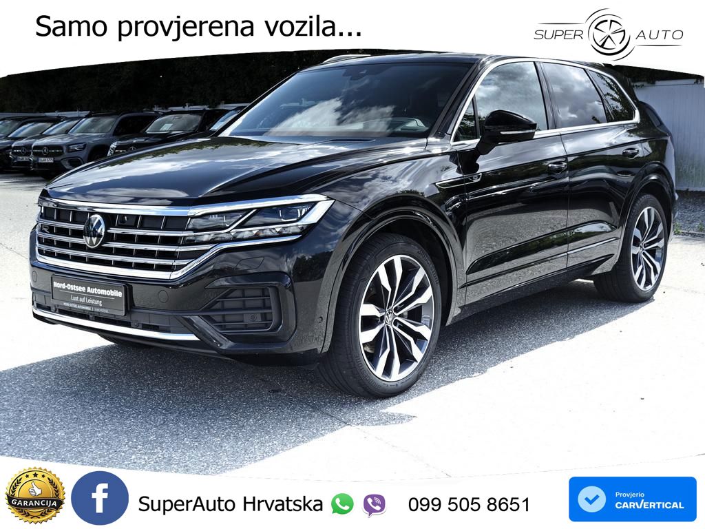 Volkswagen Touareg 3.0 V6 TDI (286 KS) 4MOTION Tiptronic R-Line ZRAČNI+ACC+GR SJED+KAM
