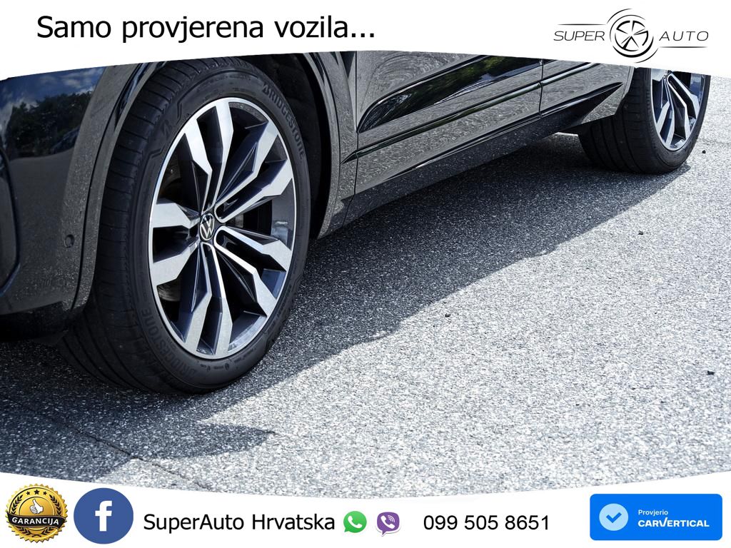 Volkswagen Touareg 3.0 V6 TDI (286 KS) 4MOTION Tiptronic R-Line ZRAČNI+ACC+GR SJED+KAM