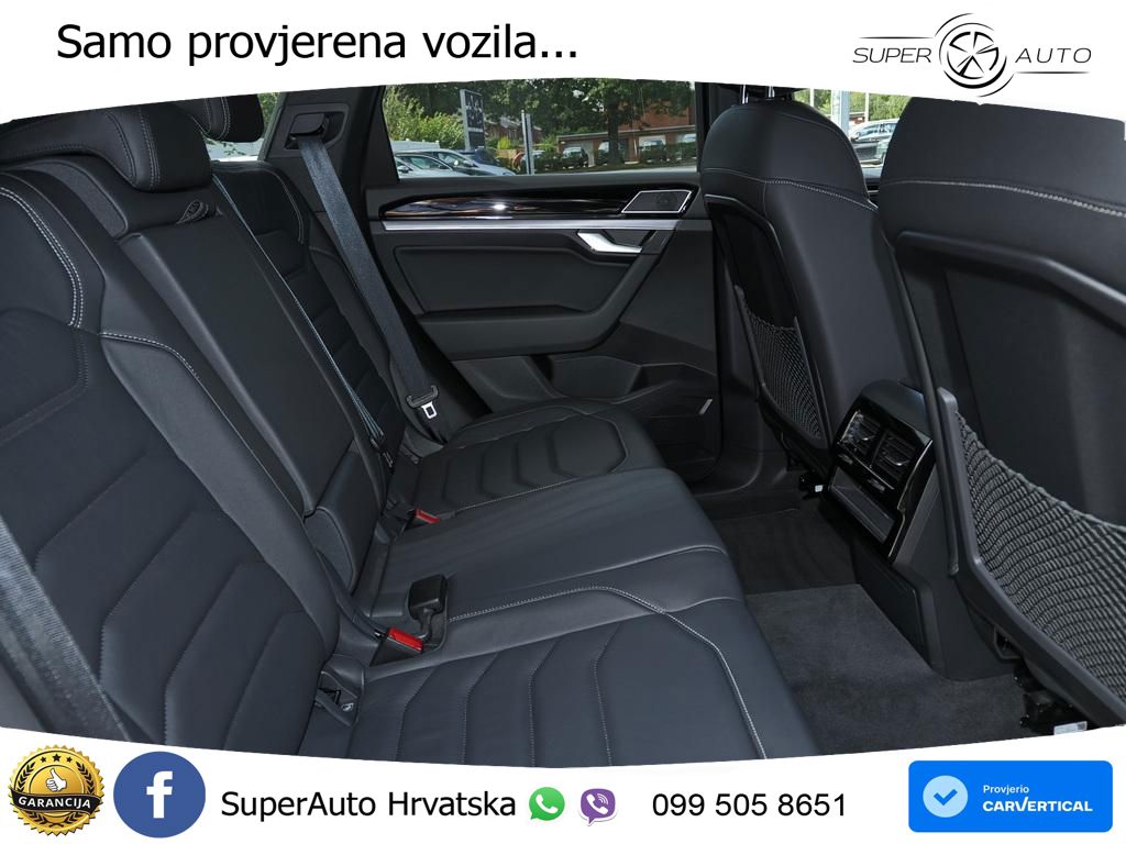 Volkswagen Touareg 3.0 V6 TDI (286 KS) 4MOTION Tiptronic R-Line ZRAČNI+ACC+GR SJED+KAM