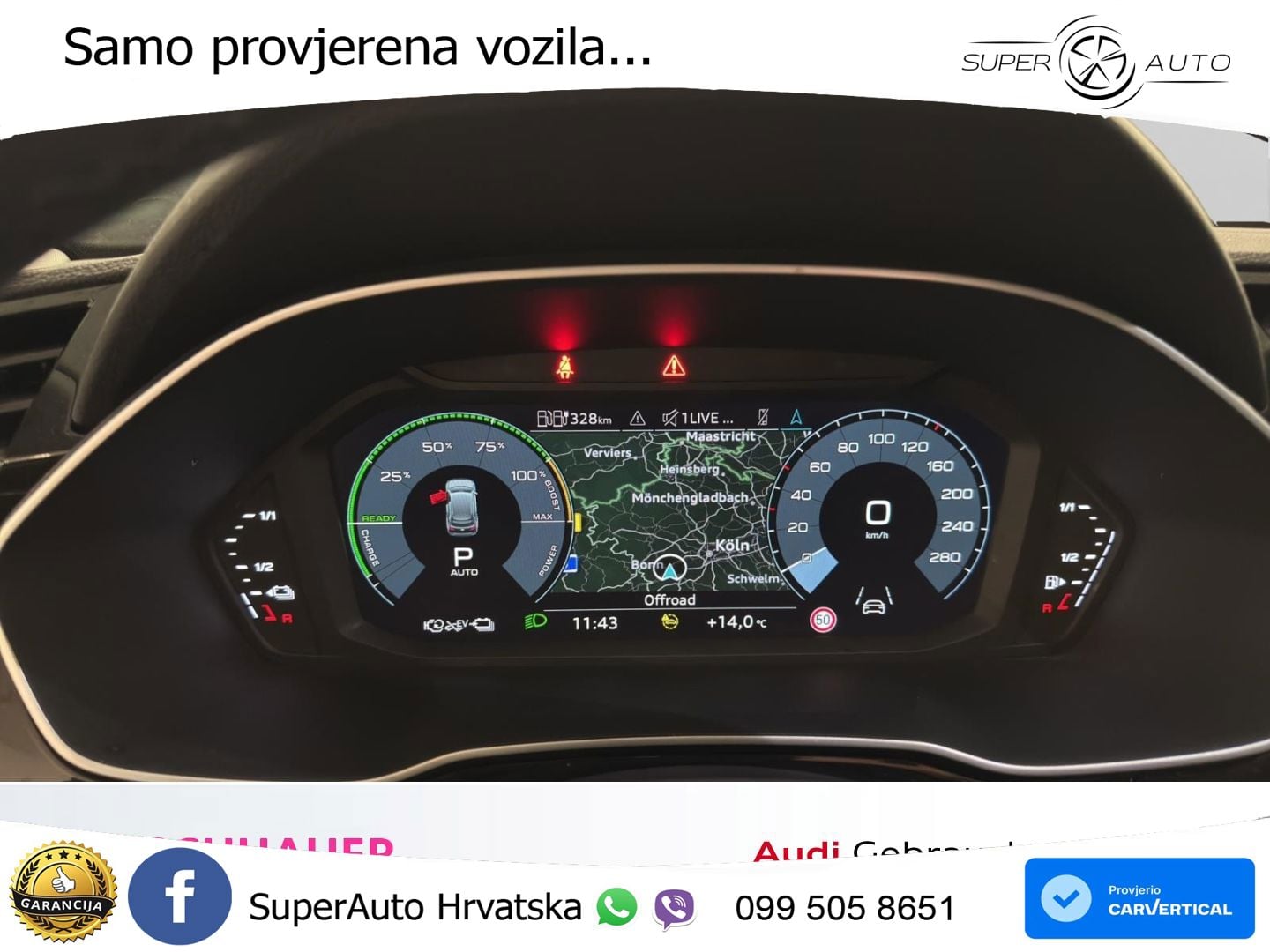 Audi Q3 45 TFSIe (245 KS) S tronic LED+ACC