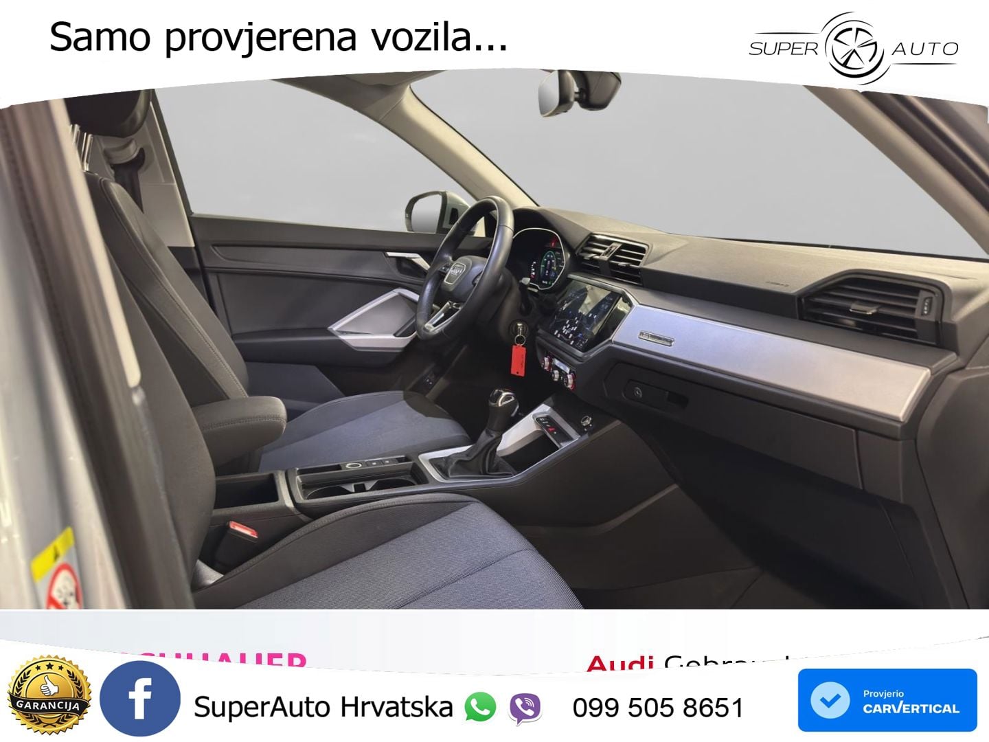Audi Q3 45 TFSIe (245 KS) S tronic LED+ACC