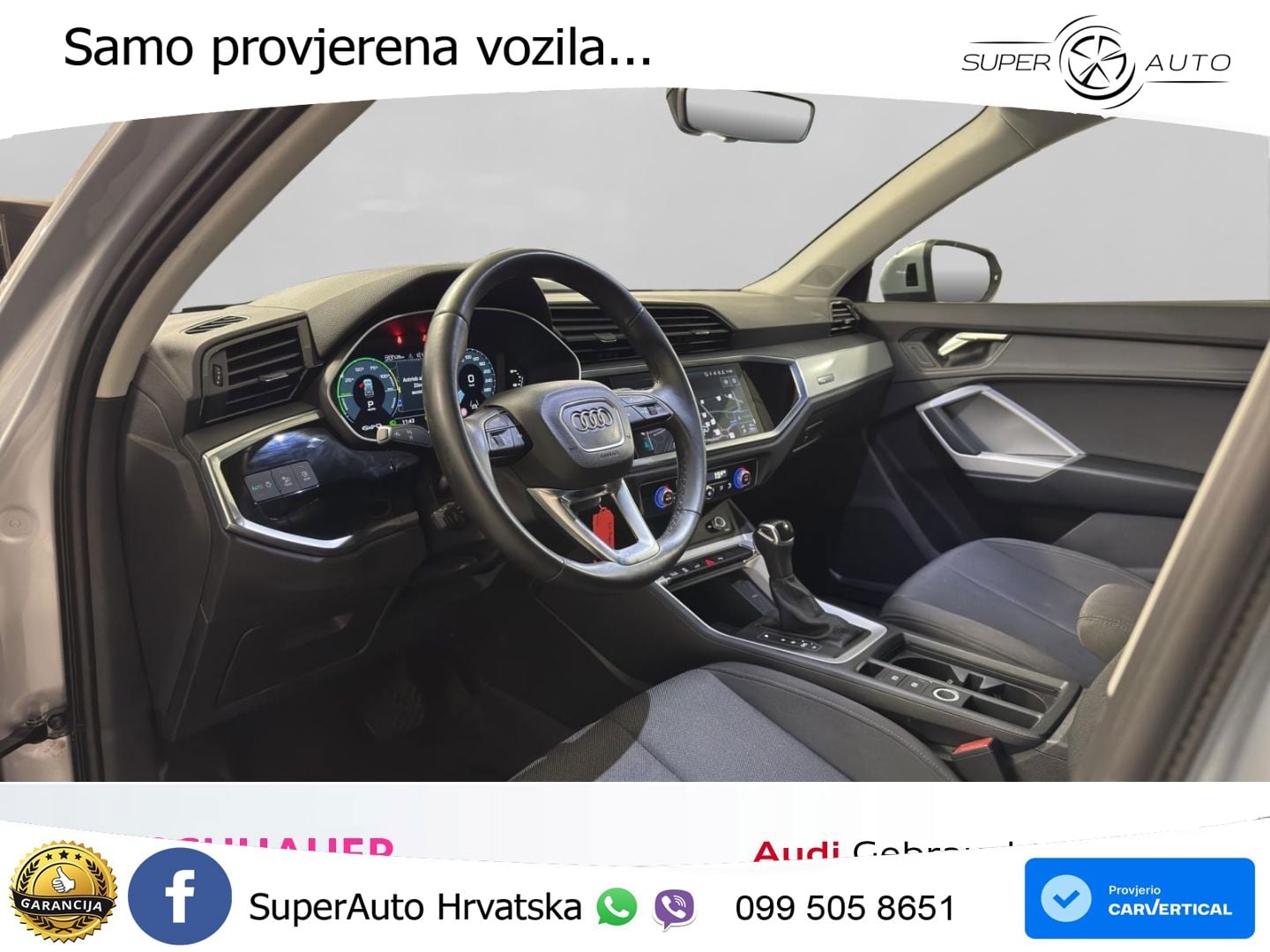 Audi Q3 45 TFSIe (245 KS) S tronic LED+ACC