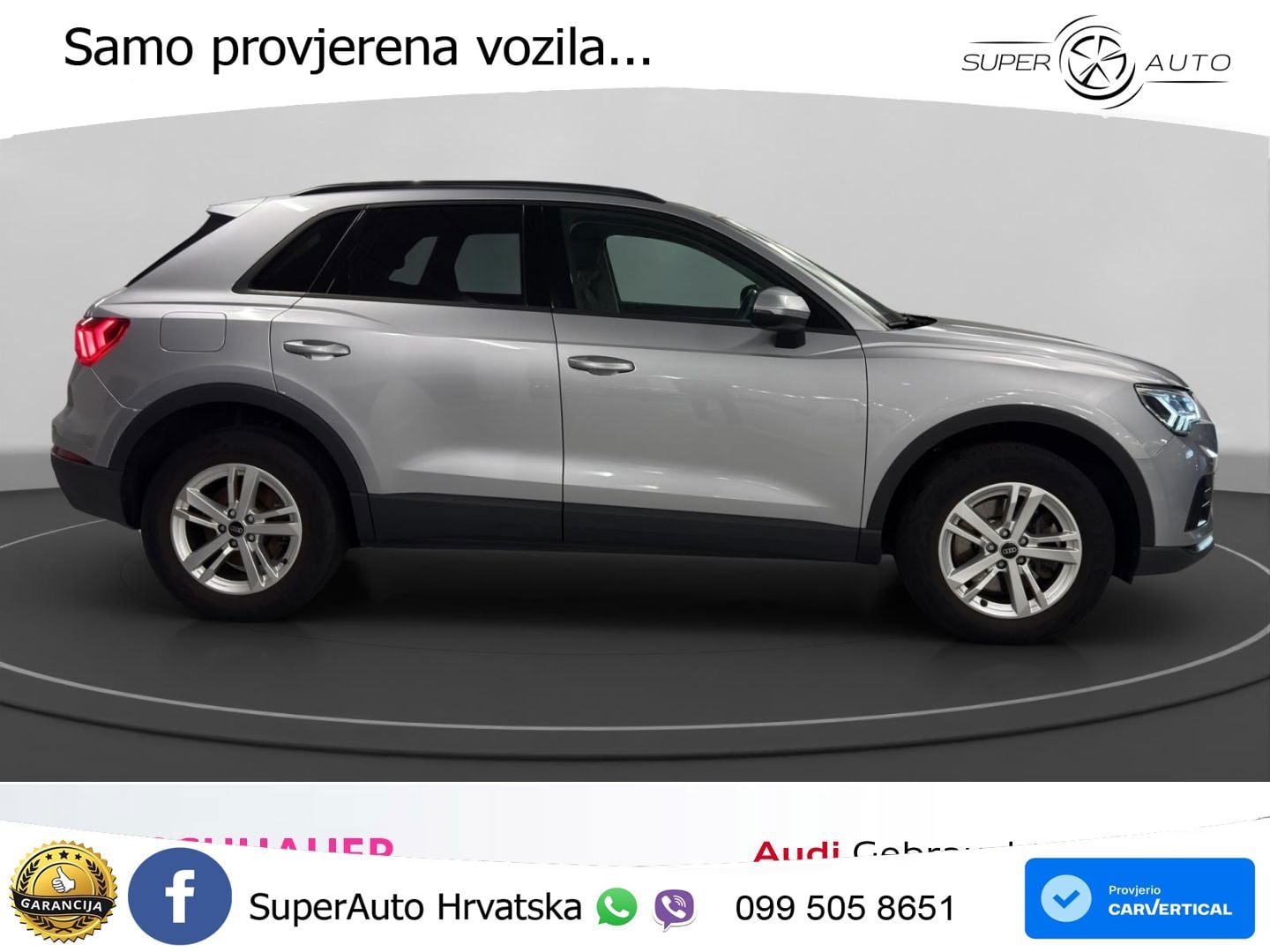 Audi Q3 45 TFSIe (245 KS) S tronic LED+ACC
