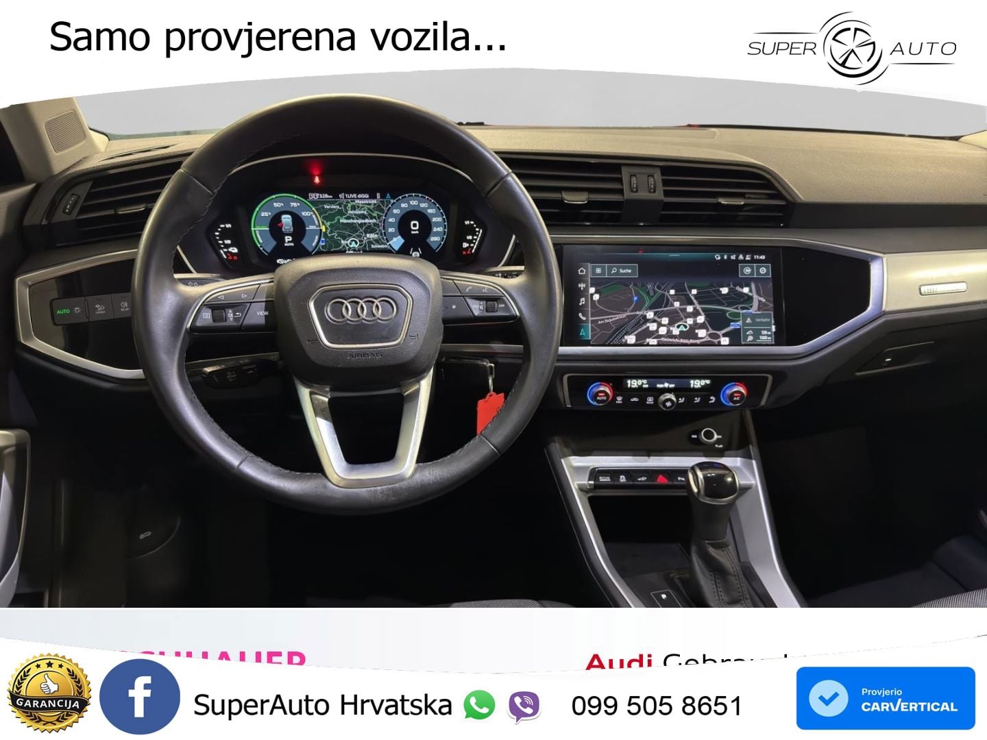 Audi Q3 45 TFSIe (245 KS) S tronic LED+ACC