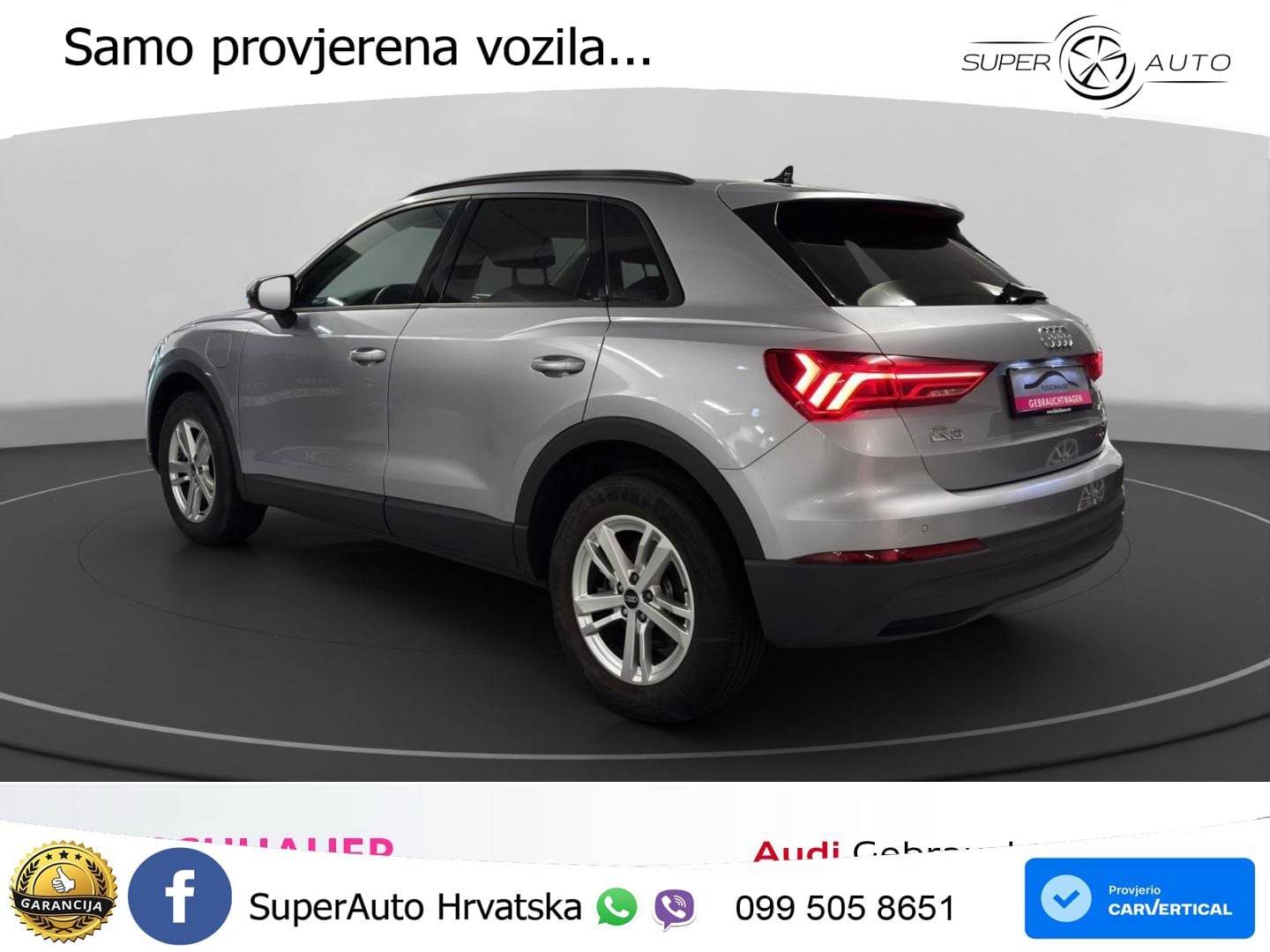 Audi Q3 45 TFSIe (245 KS) S tronic LED+ACC