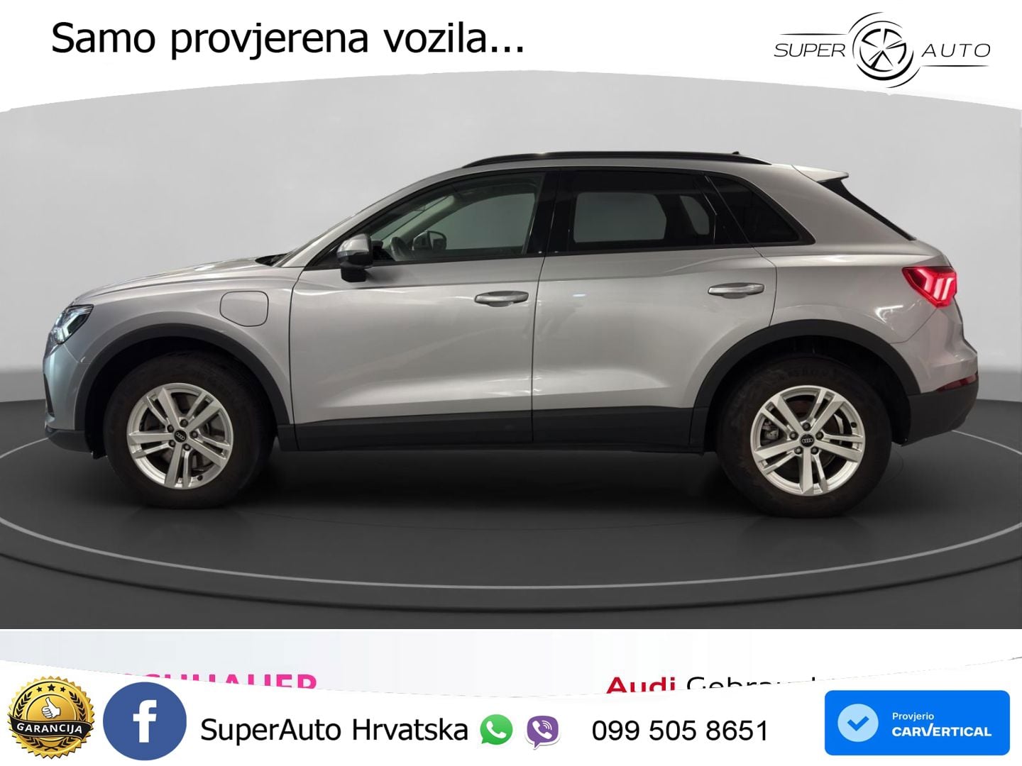 Audi Q3 45 TFSIe (245 KS) S tronic LED+ACC