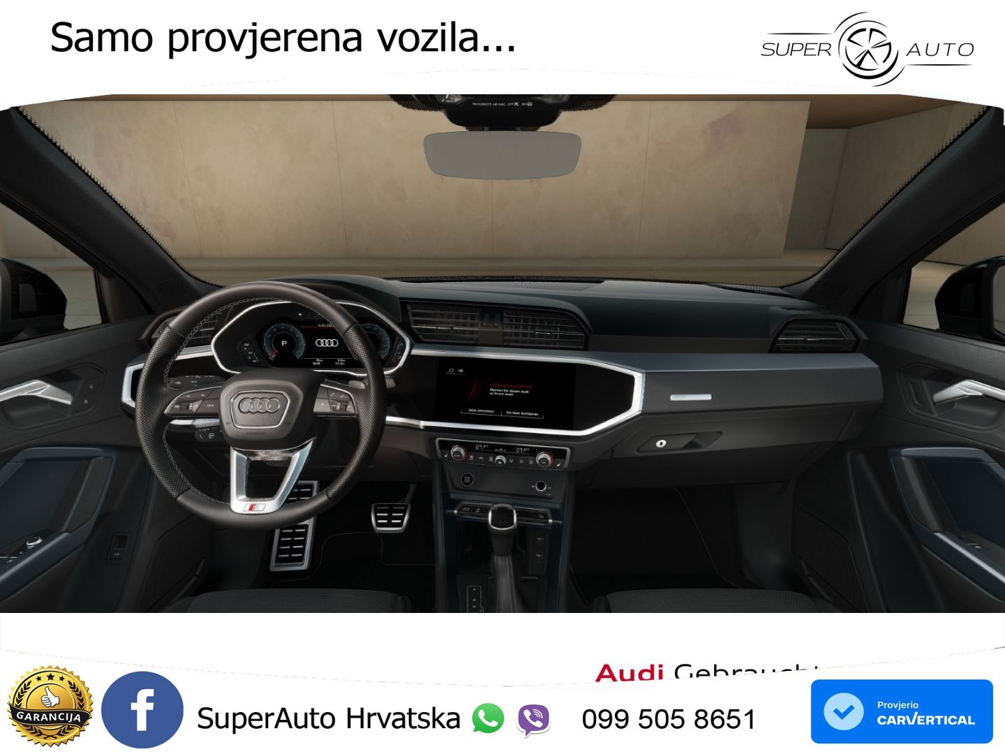 Audi Q3 35 TFSI (150 KS) S tronic S line MATRIX+GR SJED+KAM
