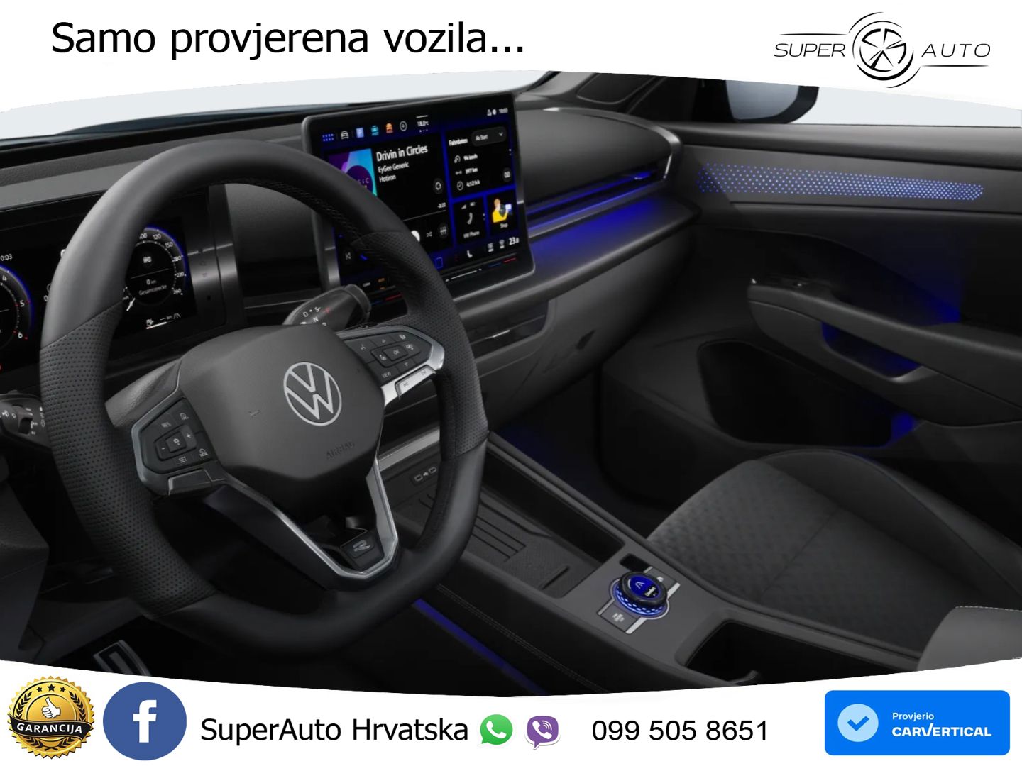 Volkswagen T-Roc 1.5 eTSI (150 KS)  DSG R-Line LED+GR SJED+ACC