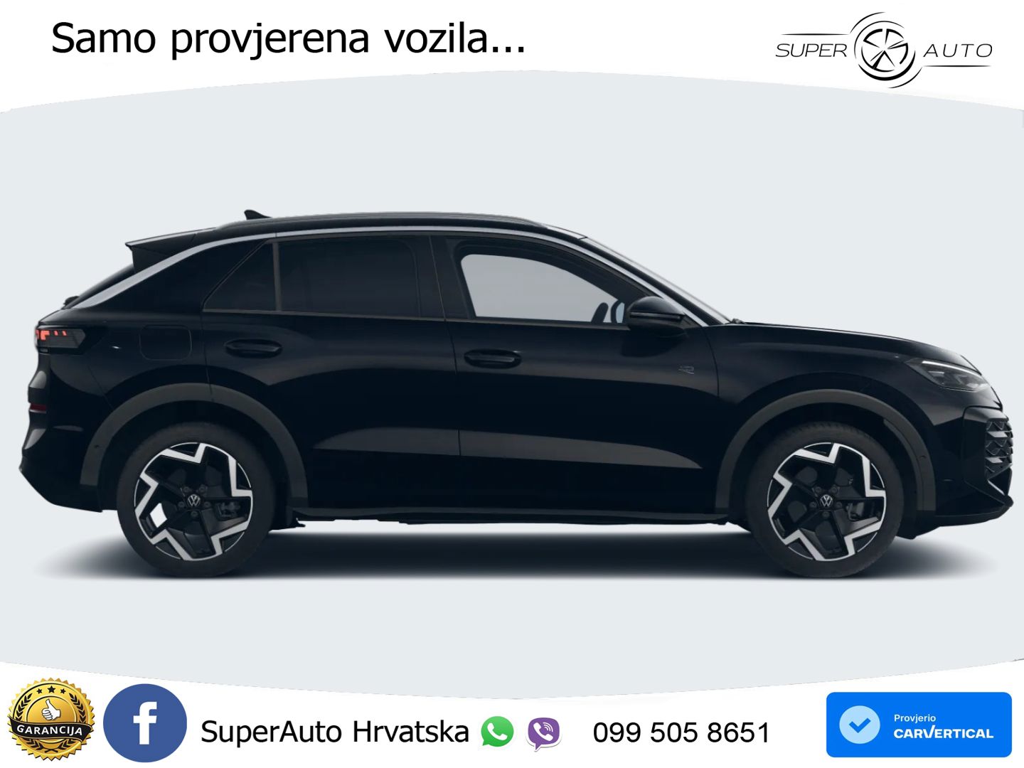 Volkswagen T-Roc 1.5 eTSI (150 KS)  DSG R-Line LED+GR SJED+ACC
