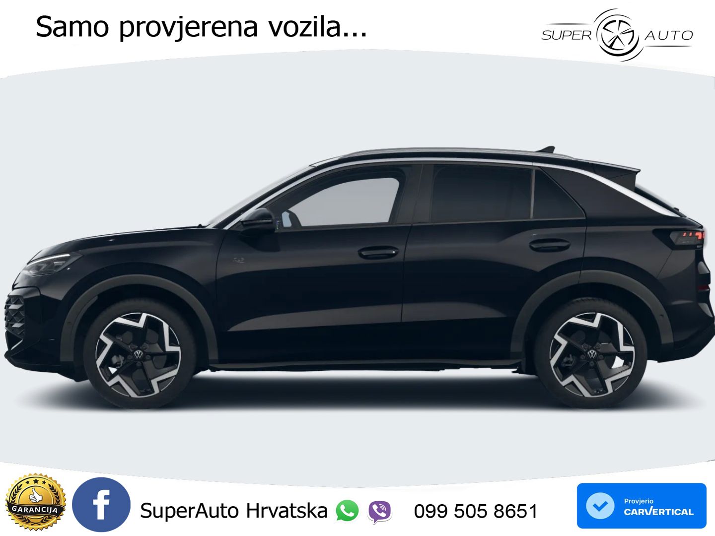 Volkswagen T-Roc 1.5 eTSI (150 KS)  DSG R-Line LED+GR SJED+ACC