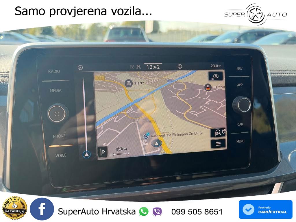 Volkswagen T-Roc 1.5 TSI (150 KS) DSG LED+GR SJED+ACC