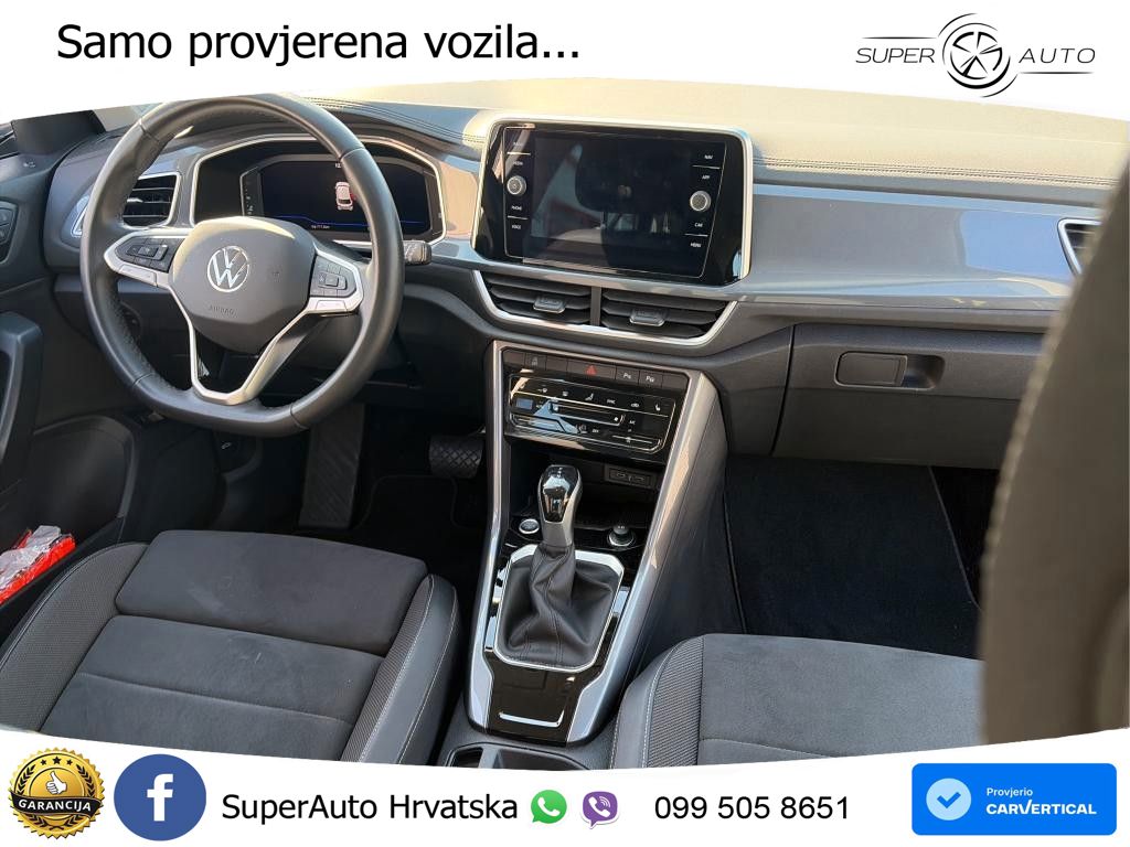 Volkswagen T-Roc 1.5 TSI (150 KS) DSG LED+GR SJED+ACC