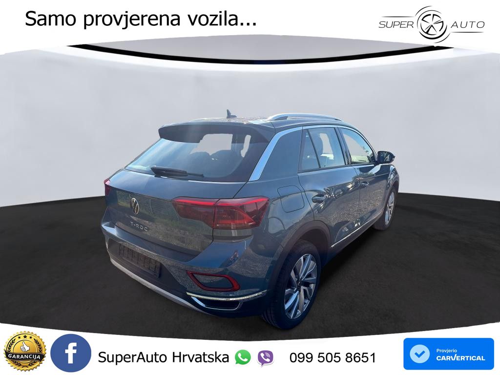Volkswagen T-Roc 1.5 TSI (150 KS) DSG LED+GR SJED+ACC