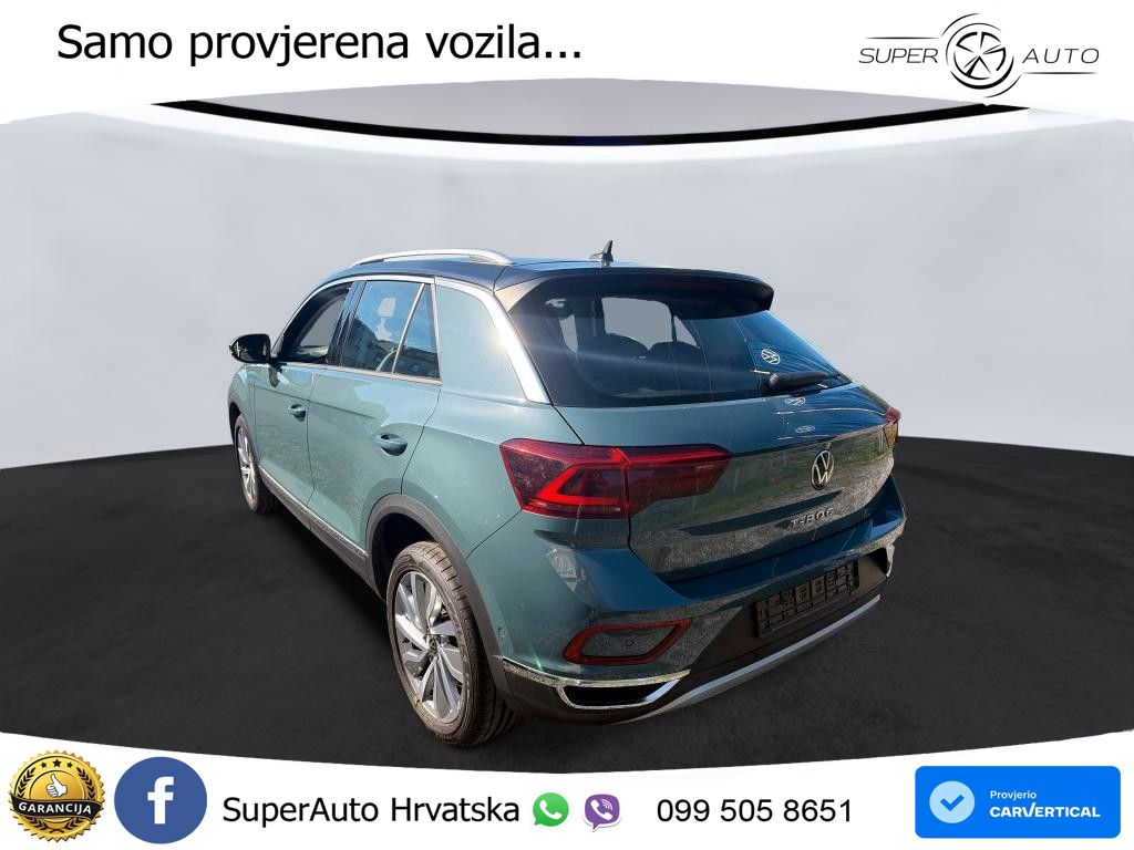 Volkswagen T-Roc 1.5 TSI (150 KS) DSG LED+GR SJED+ACC