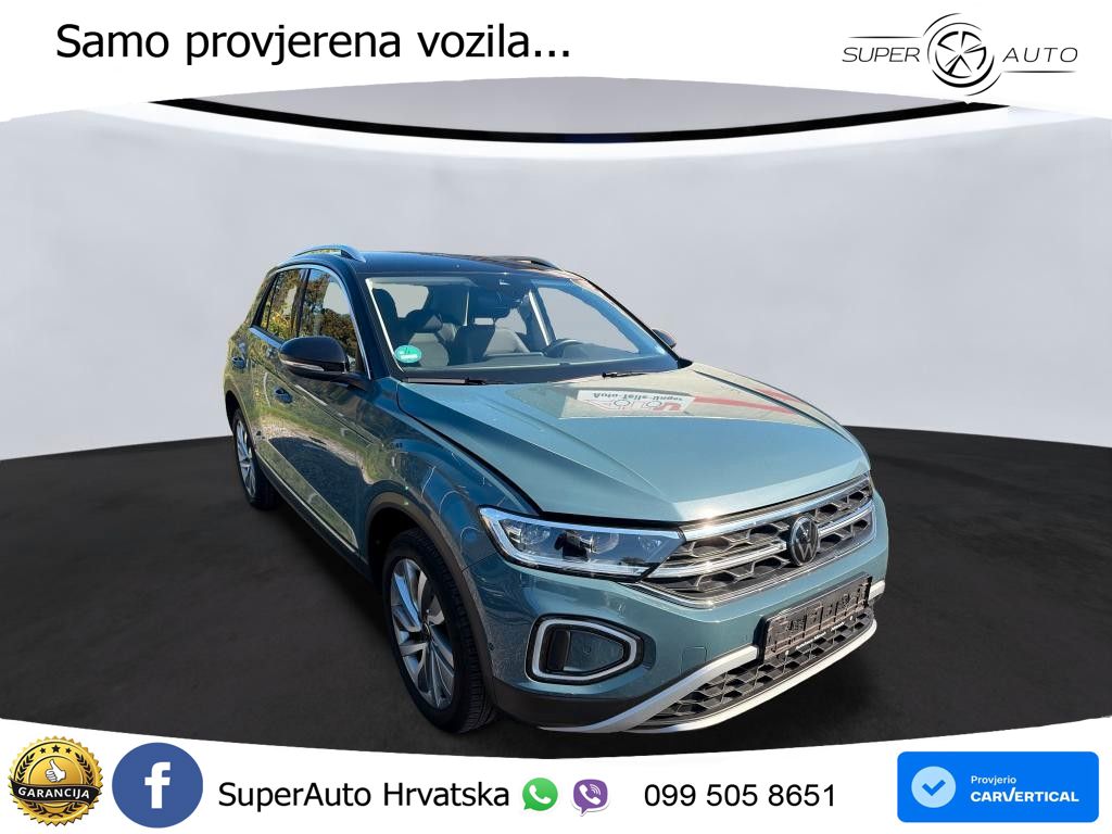 Volkswagen T-Roc 1.5 TSI (150 KS) DSG LED+GR SJED+ACC