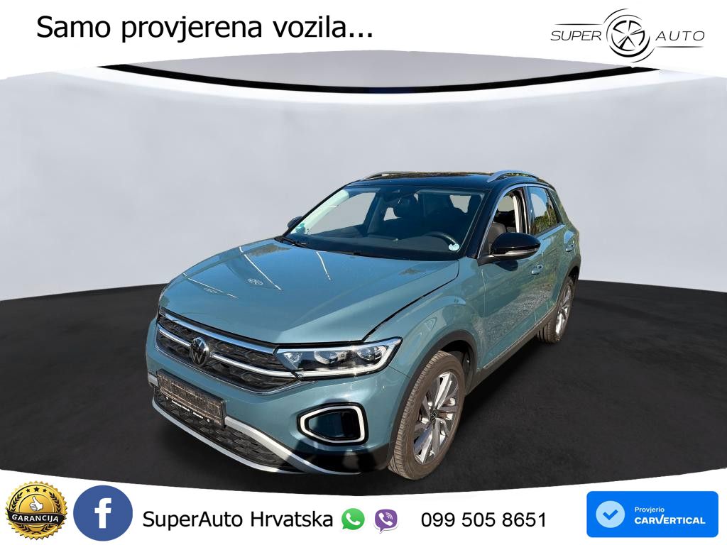 Volkswagen T-Roc 1.5 TSI (150 KS) DSG LED+GR SJED+ACC