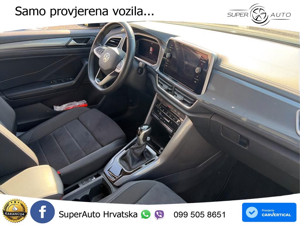 Volkswagen T-Roc 1.5 TSI (150 KS) DSG LED+GR SJED+ACC