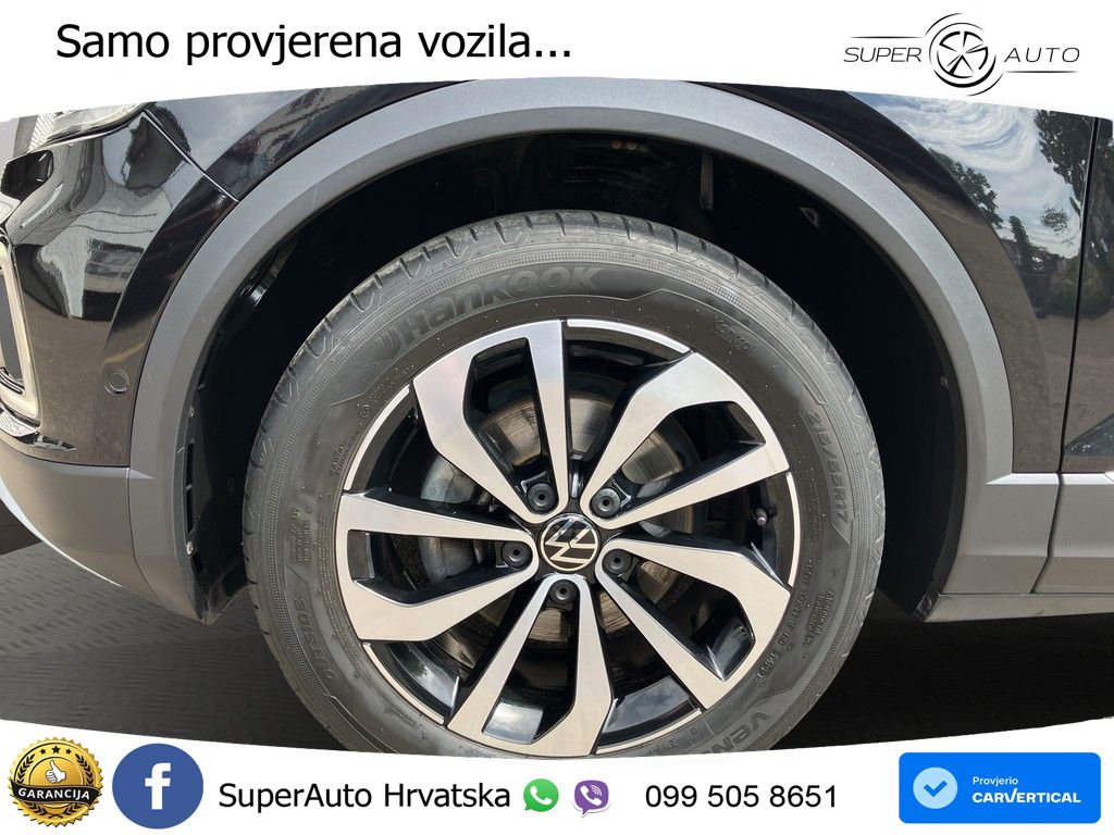 Volkswagen T-Roc I 1.5 TSI (150 KS) DSG LED+GR SJED+ACC