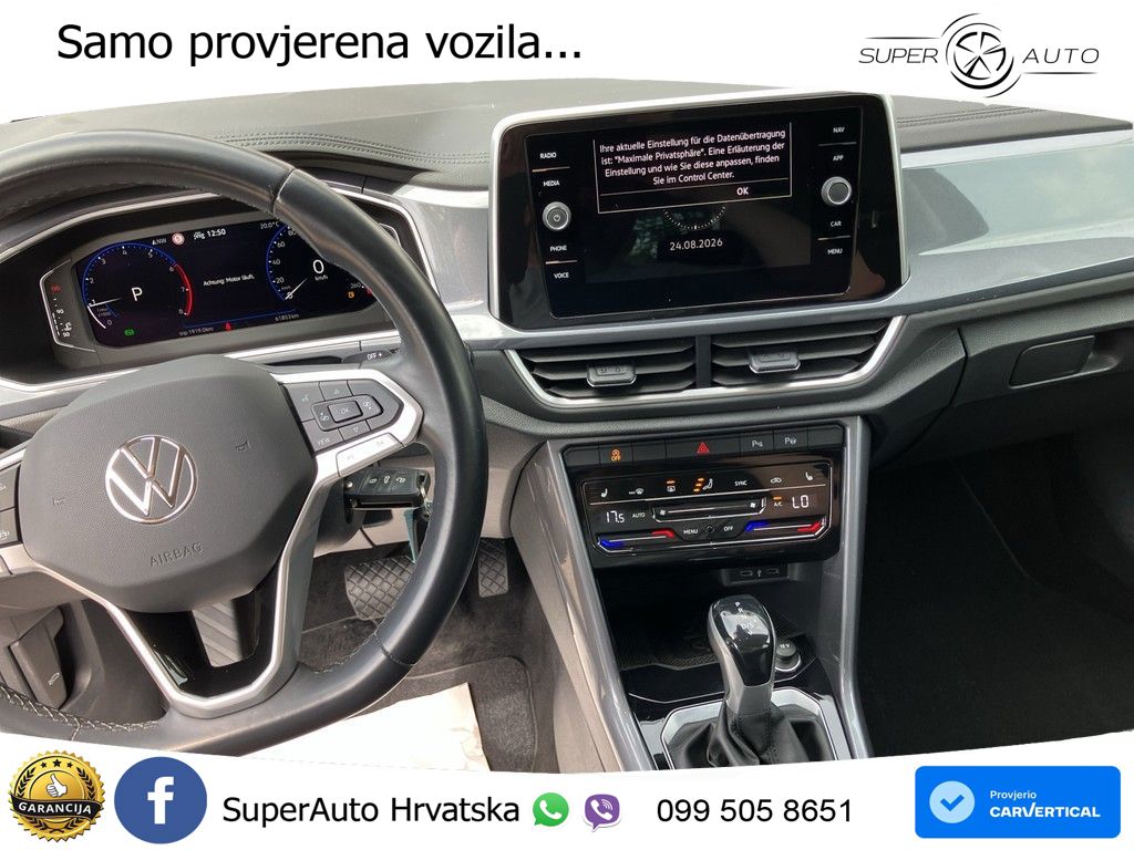 Volkswagen T-Roc I 1.5 TSI (150 KS) DSG LED+GR SJED+ACC