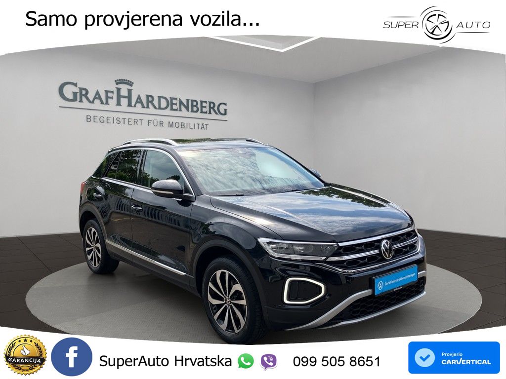 Volkswagen T-Roc I 1.5 TSI (150 KS) DSG LED+GR SJED+ACC