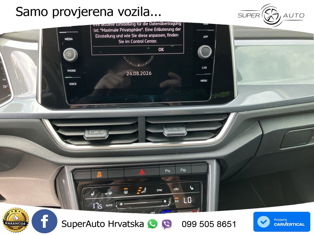 Volkswagen T-Roc I 1.5 TSI (150 KS) DSG LED+GR SJED+ACC