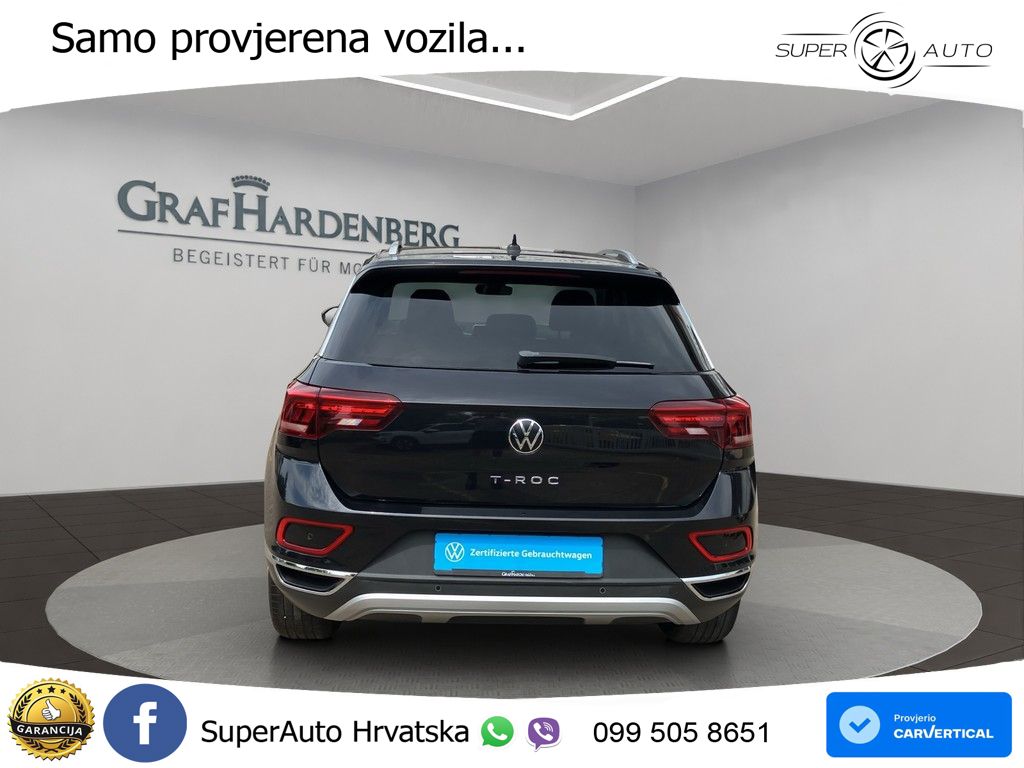 Volkswagen T-Roc I 1.5 TSI (150 KS) DSG LED+GR SJED+ACC