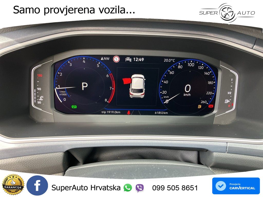 Volkswagen T-Roc I 1.5 TSI (150 KS) DSG LED+GR SJED+ACC