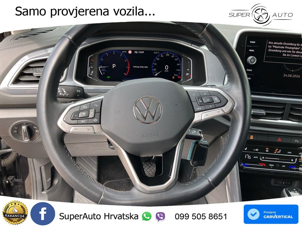 Volkswagen T-Roc I 1.5 TSI (150 KS) DSG LED+GR SJED+ACC