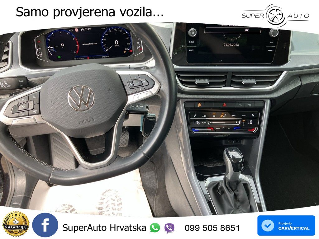 Volkswagen T-Roc I 1.5 TSI (150 KS) DSG LED+GR SJED+ACC