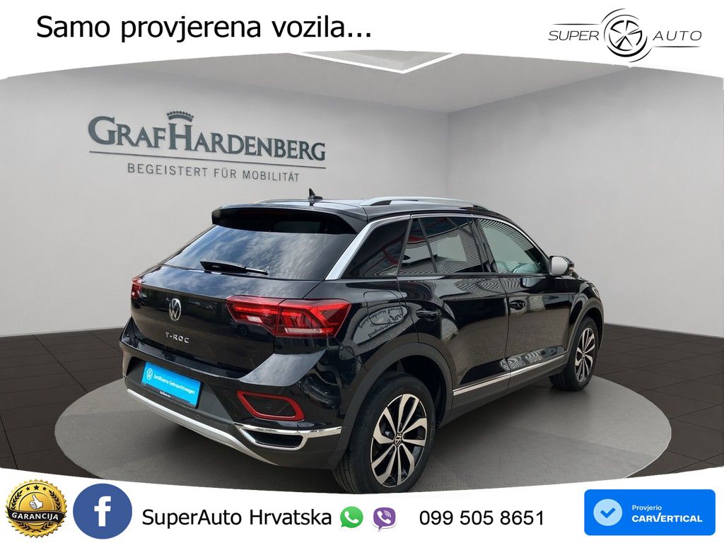 Volkswagen T-Roc I 1.5 TSI (150 KS) DSG LED+GR SJED+ACC