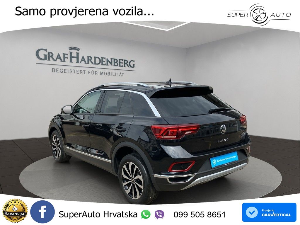 Volkswagen T-Roc I 1.5 TSI (150 KS) DSG LED+GR SJED+ACC