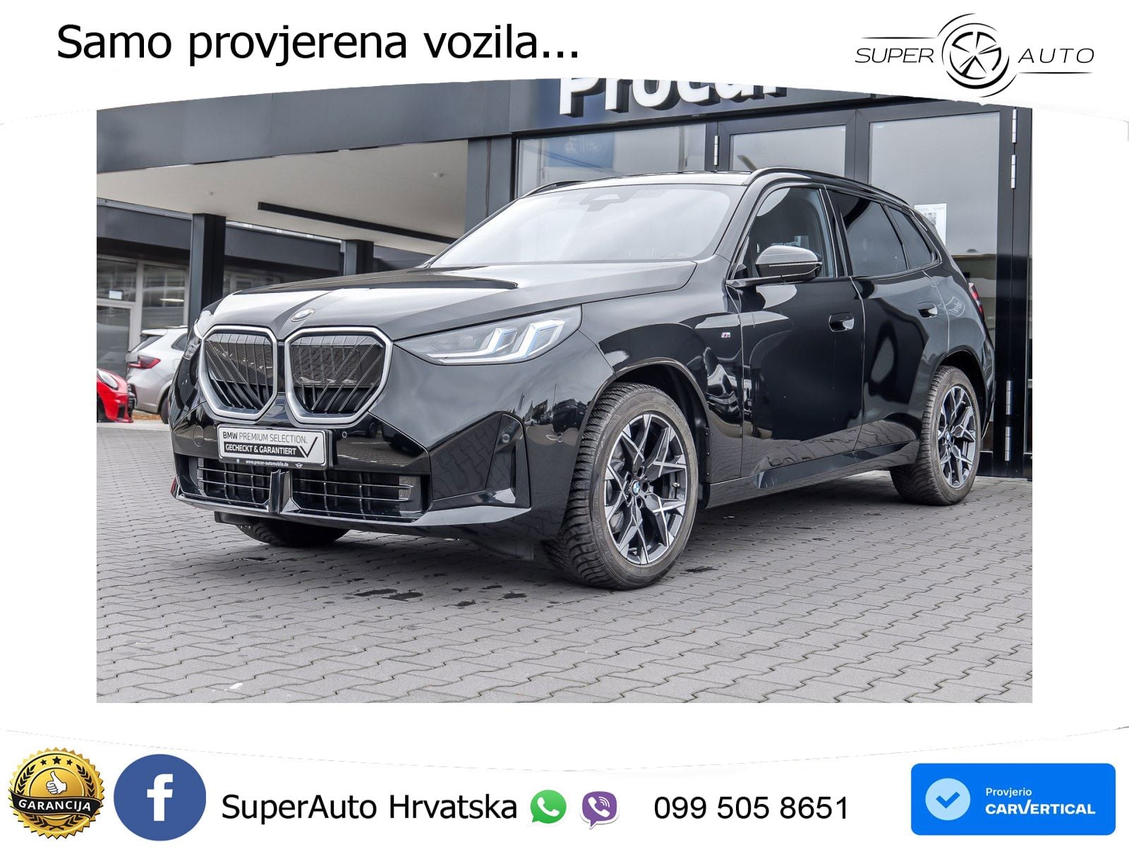 BMW X3 Long 25L xDrive Steptronic M Sport LED+GR SJED+ACC