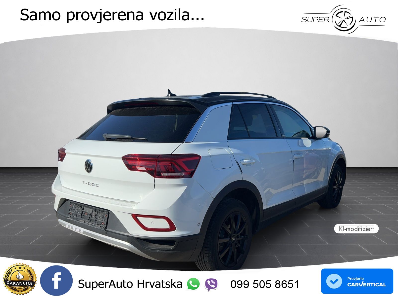 Volkswagen T-Roc 2.0 TDI (116 KS)